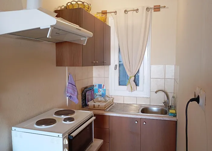 Vakantiehuis Blackmountain Sea Spot Mavrovoúnion